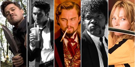 quentin tarantino movies in order of ratings